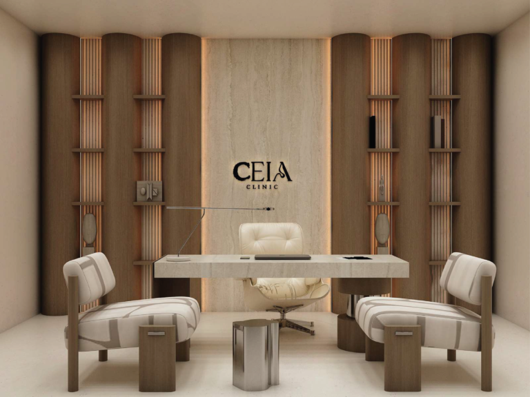 Sanctuary lounge at CEIA Clinic