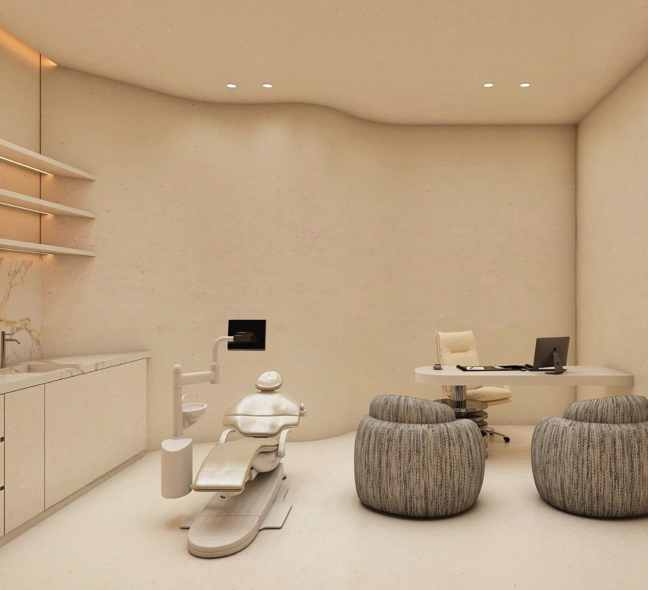 Treatment room at CEIA Clinic