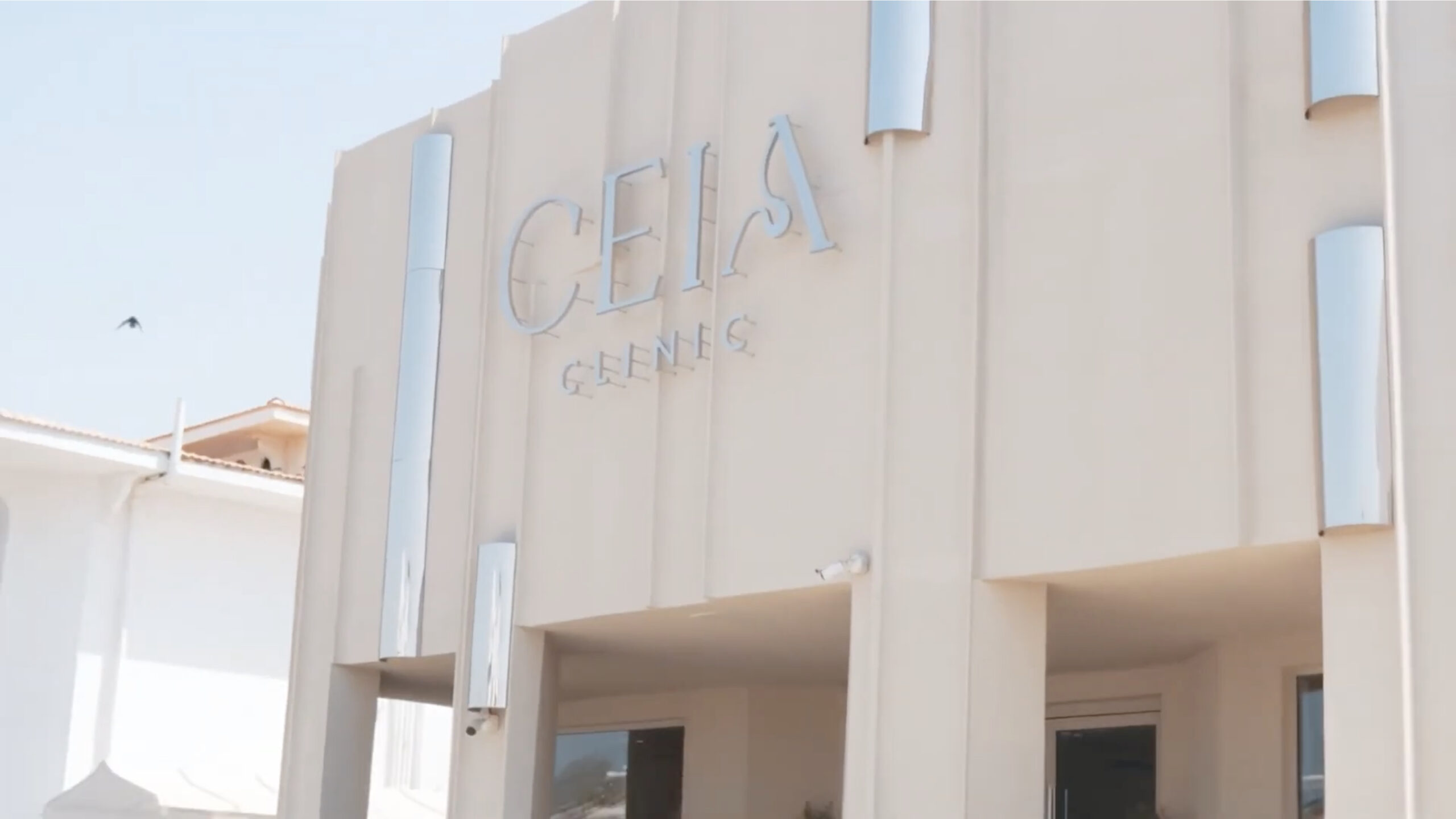 CEIA Clinic exterior and entrance in Jumeirah