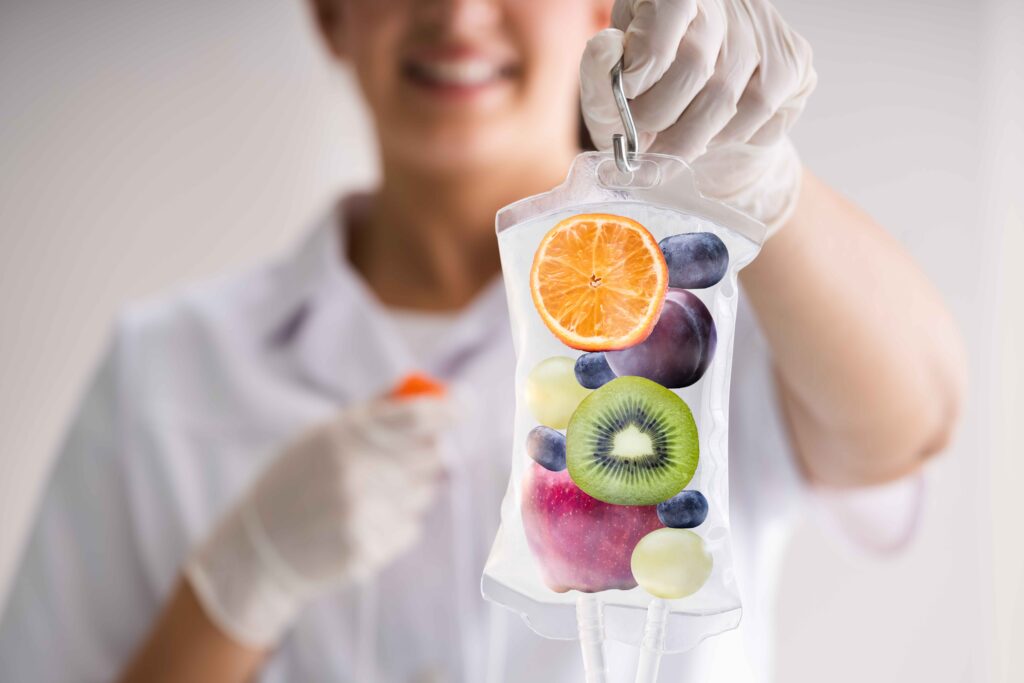 IV drip lounge and NAD+ longevity infusions Dubai