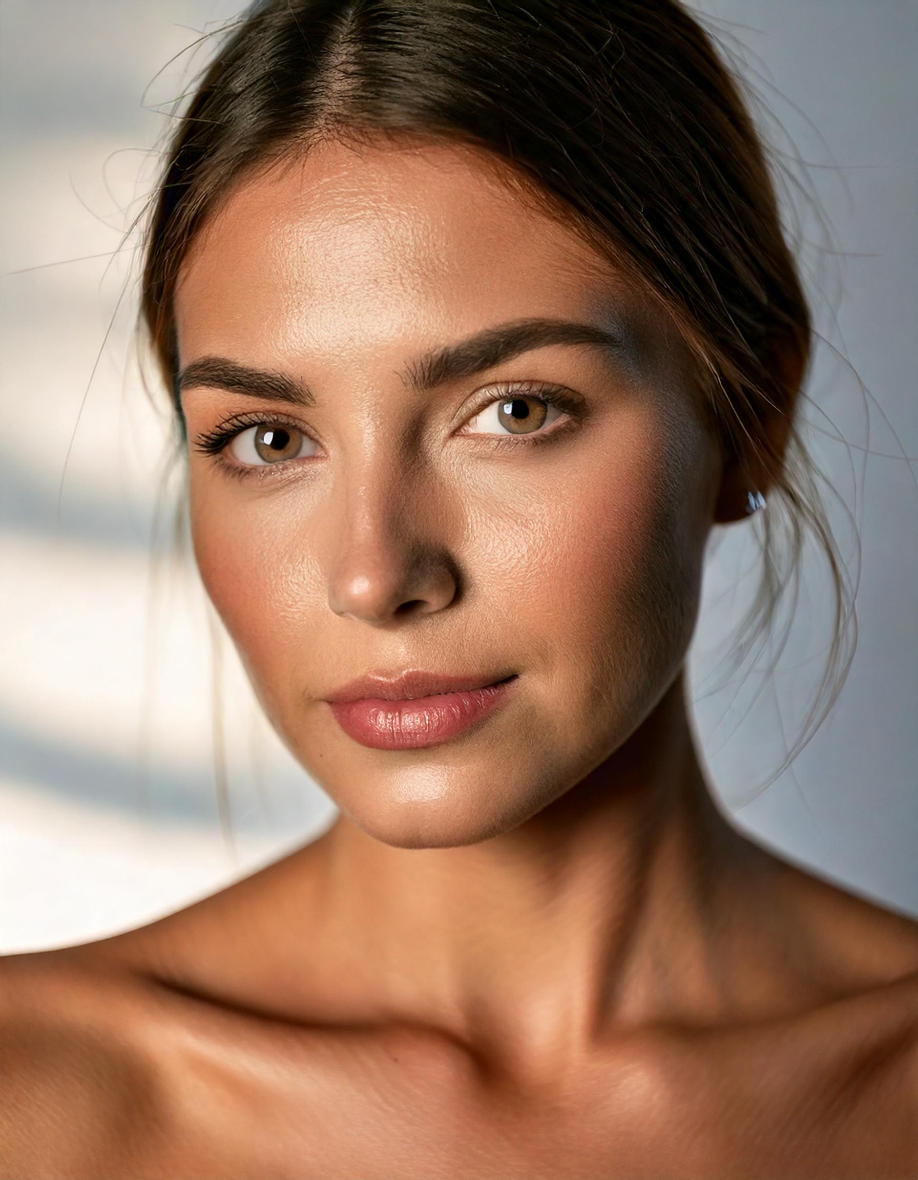 Natural facial rejuvenation and skin radiance at CEIA Clinic Dubai