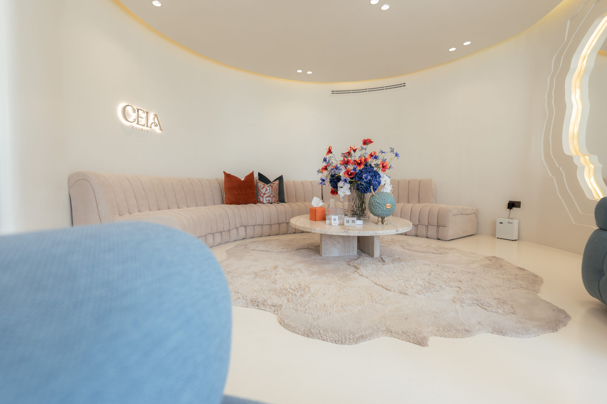 Reception and concierge at CEIA Clinic