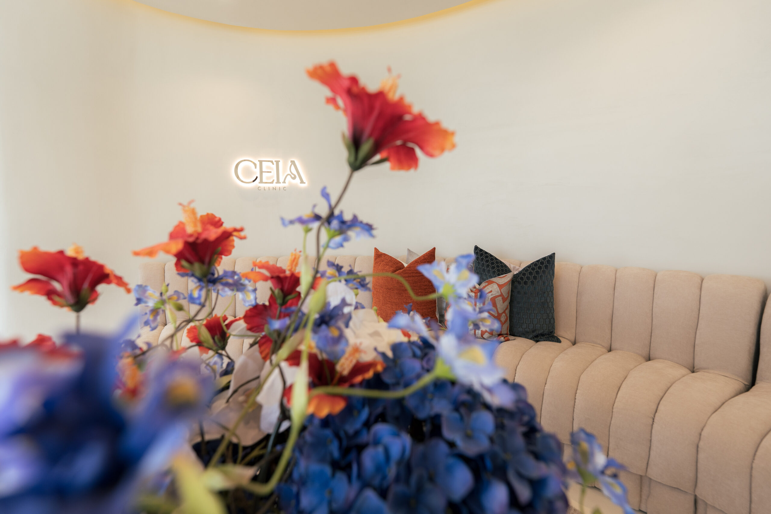 Phototherapy and skin rejuvenation room