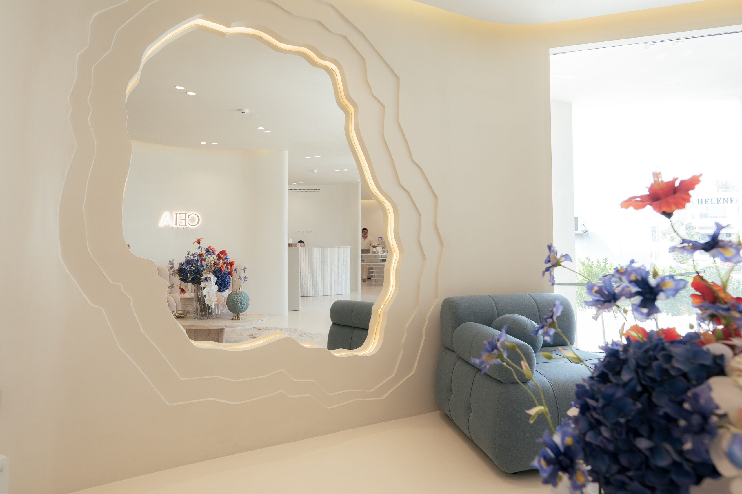 IV drip therapy and cellular wellness lounge